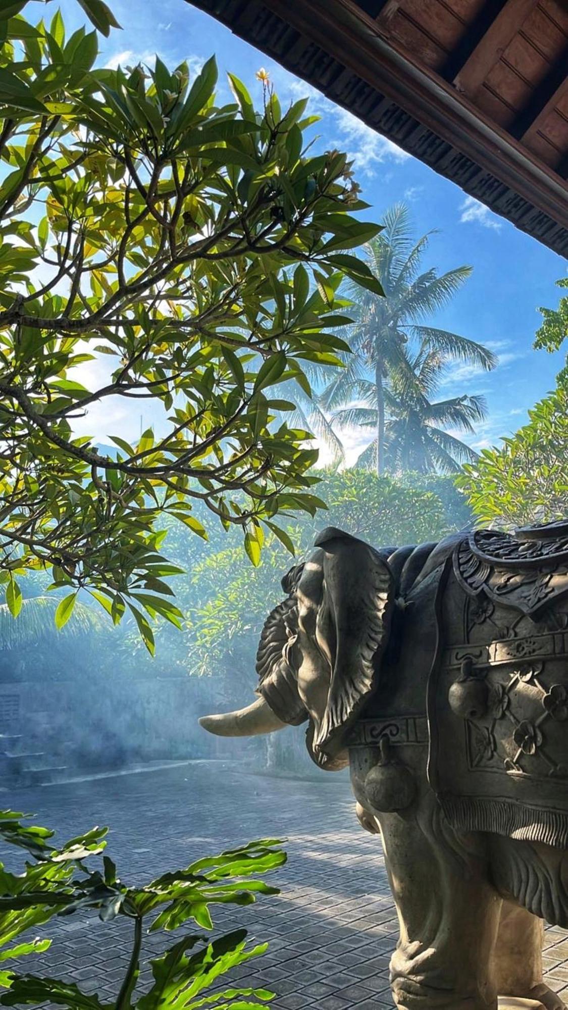 Wana Karsa The Villas Ubud Esterno foto