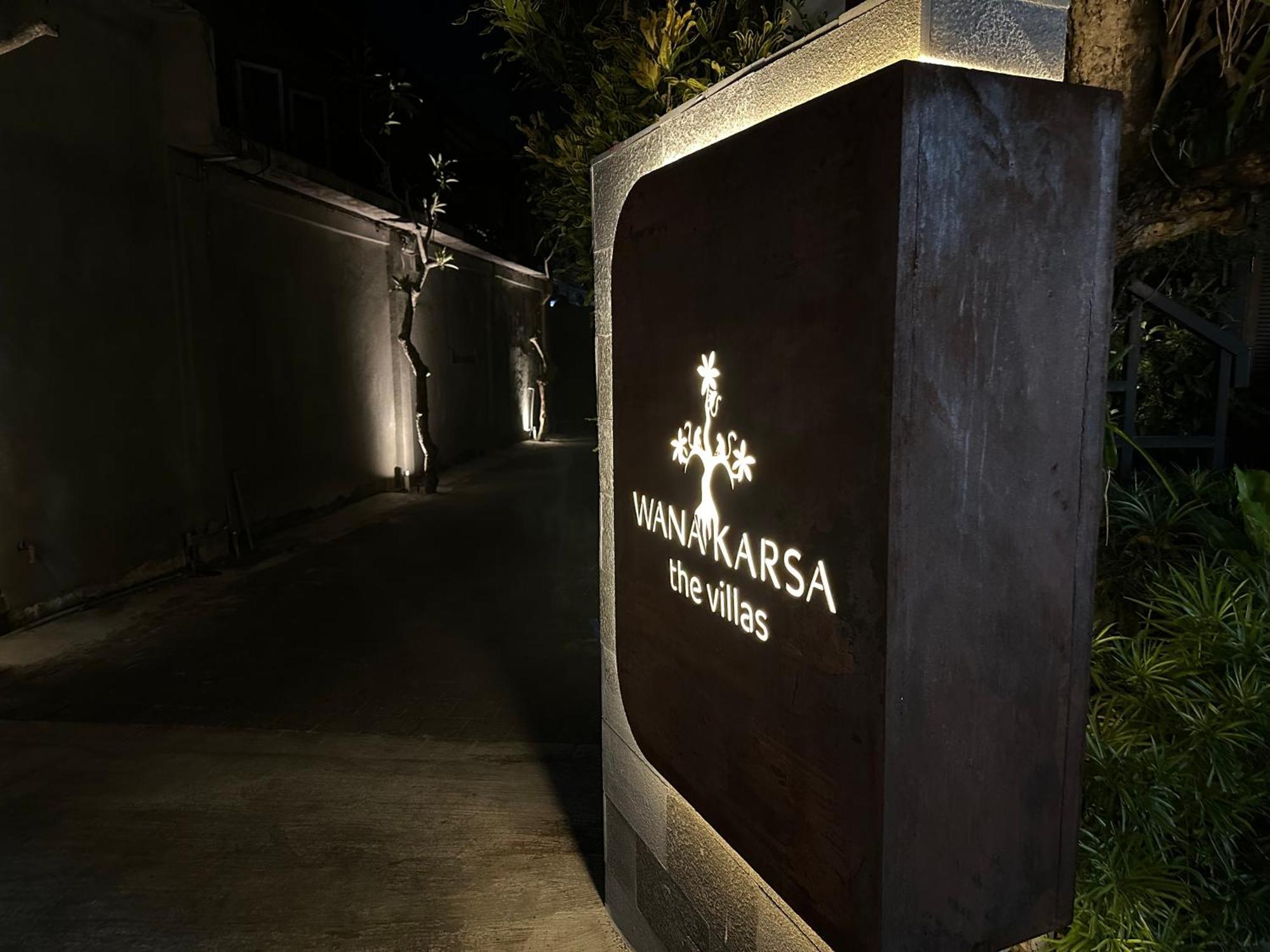 Wana Karsa The Villas Ubud Esterno foto