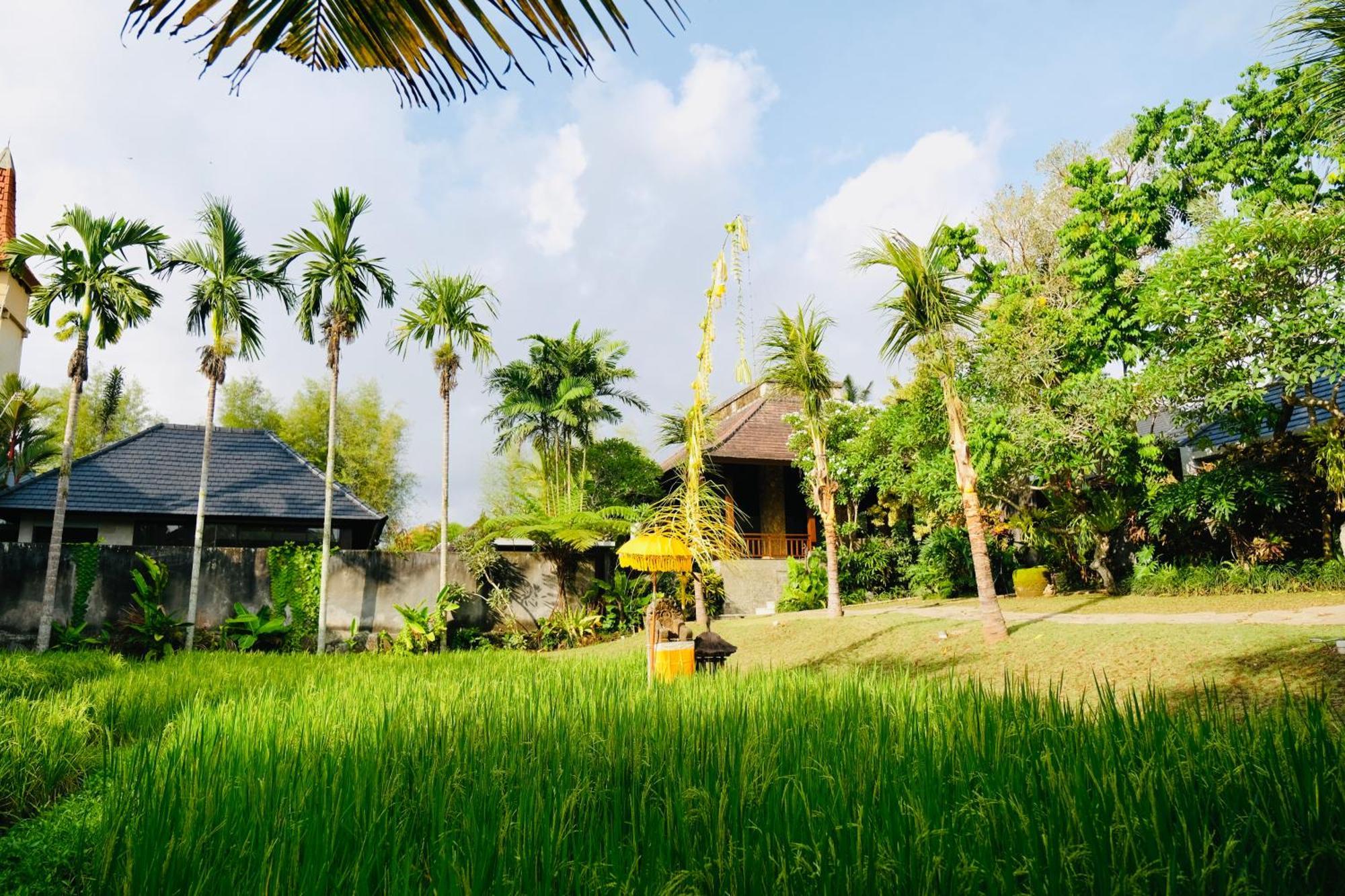 Wana Karsa The Villas Ubud Esterno foto
