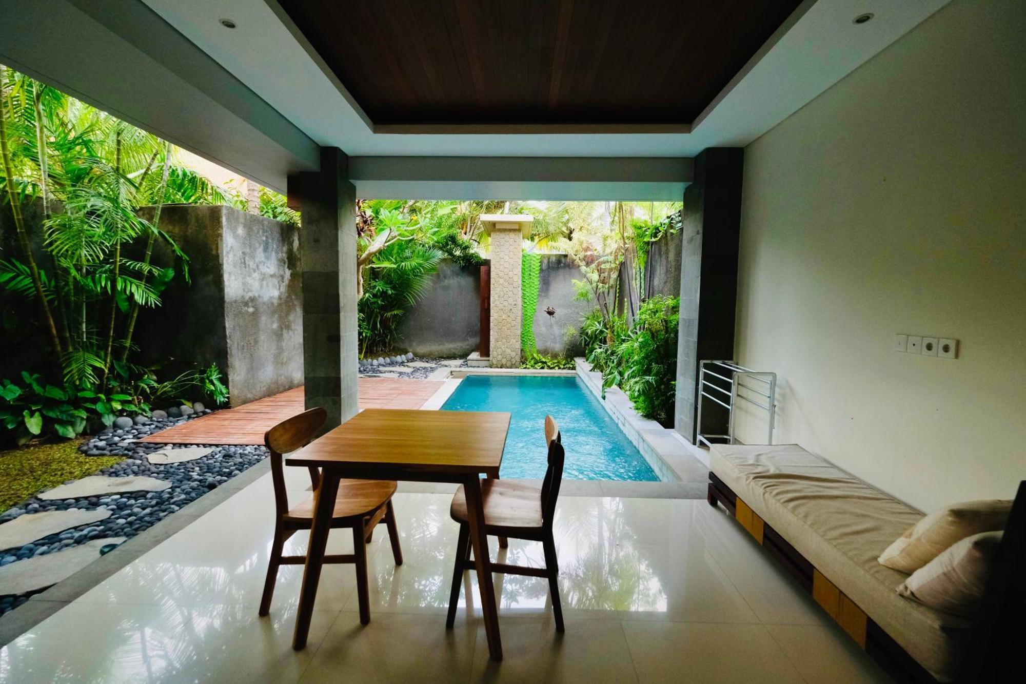 Wana Karsa The Villas Ubud Esterno foto