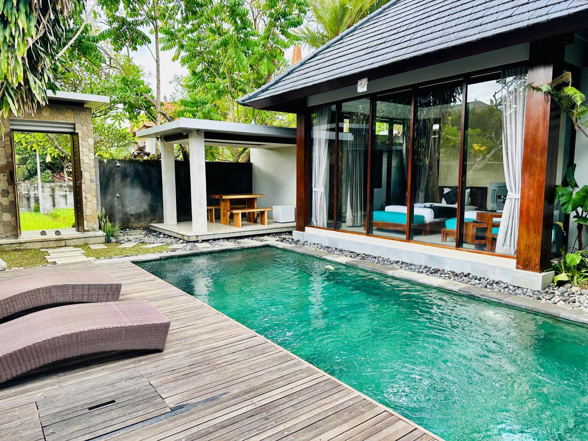 Wana Karsa The Villas Ubud Esterno foto