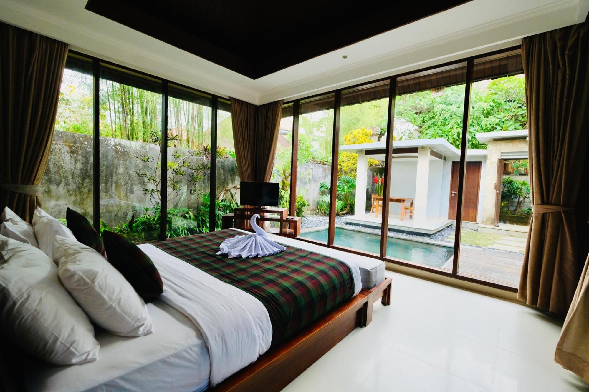 Wana Karsa The Villas Ubud Esterno foto