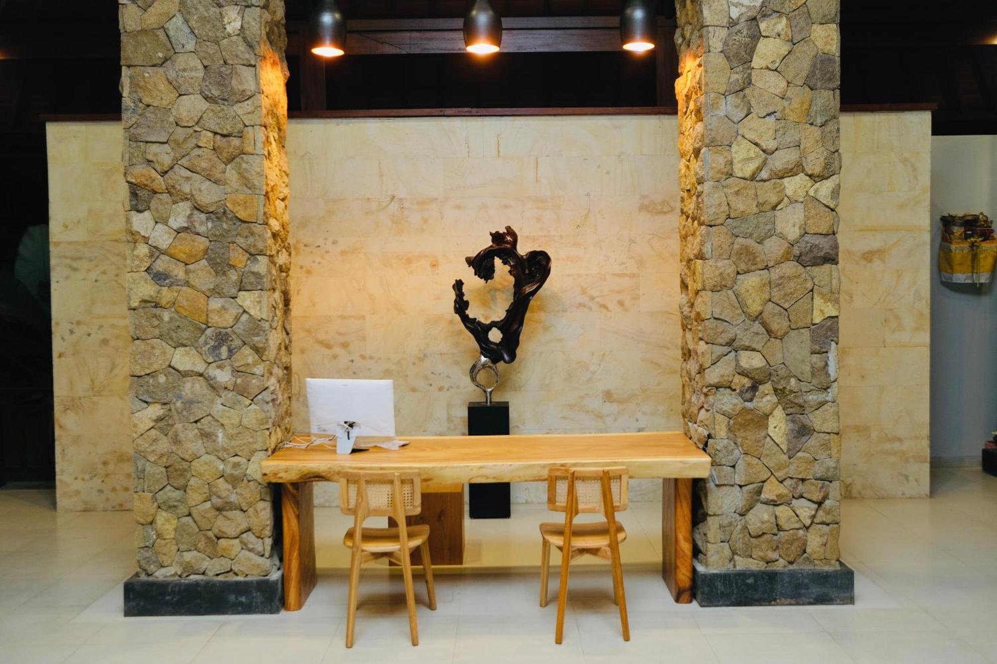 Wana Karsa The Villas Ubud Esterno foto