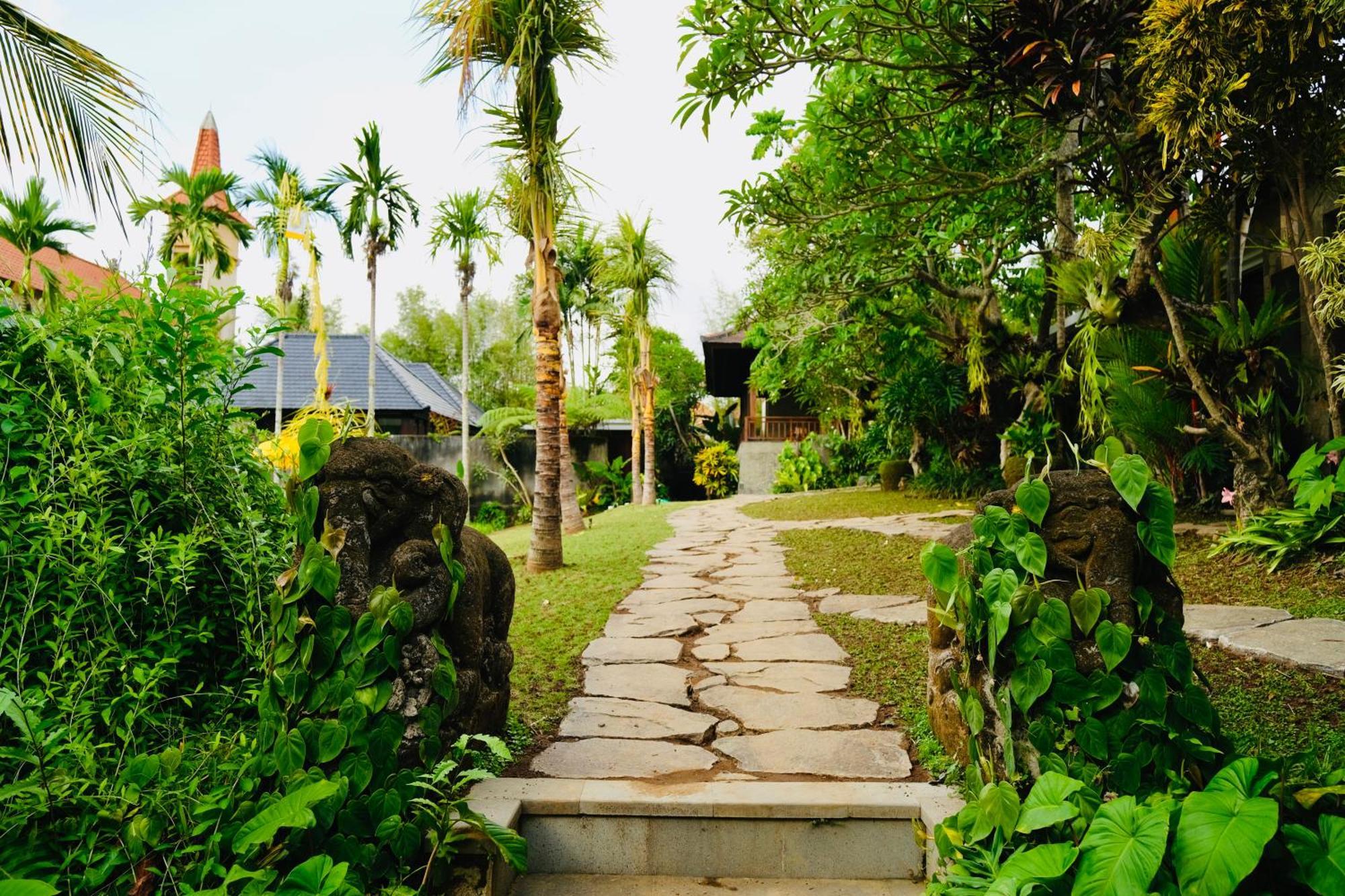 Wana Karsa The Villas Ubud Esterno foto