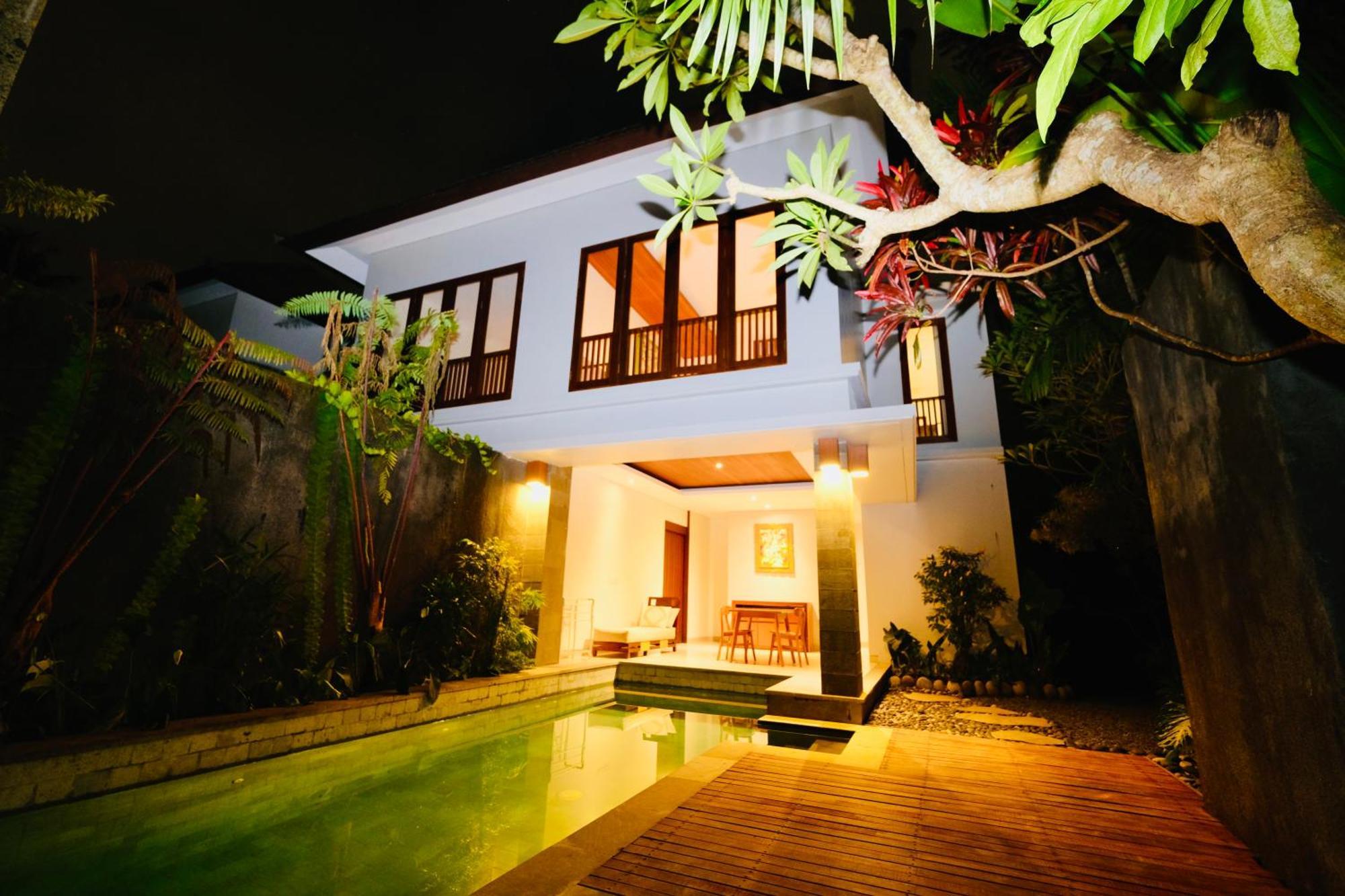Wana Karsa The Villas Ubud Esterno foto