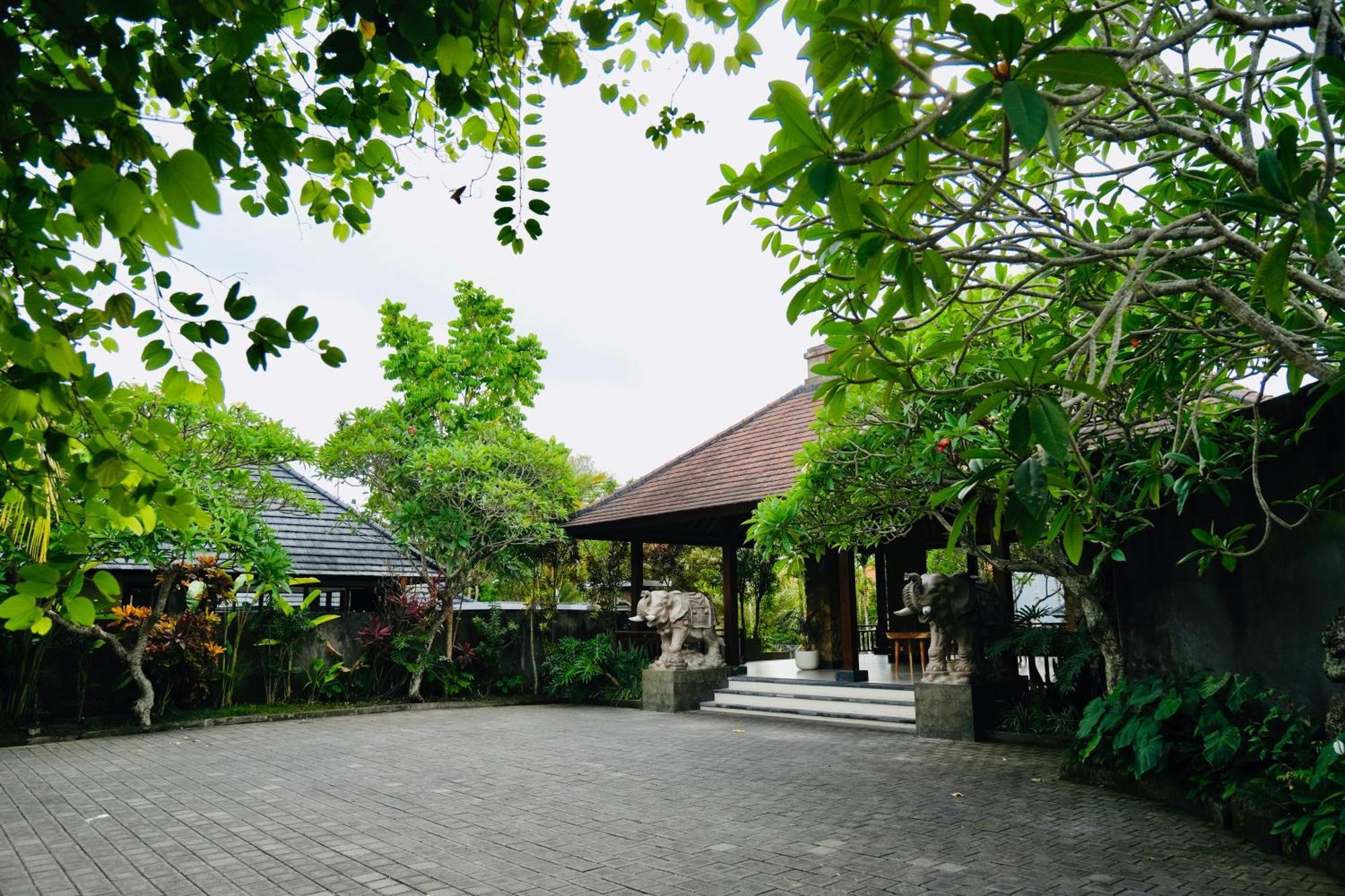Wana Karsa The Villas Ubud Esterno foto