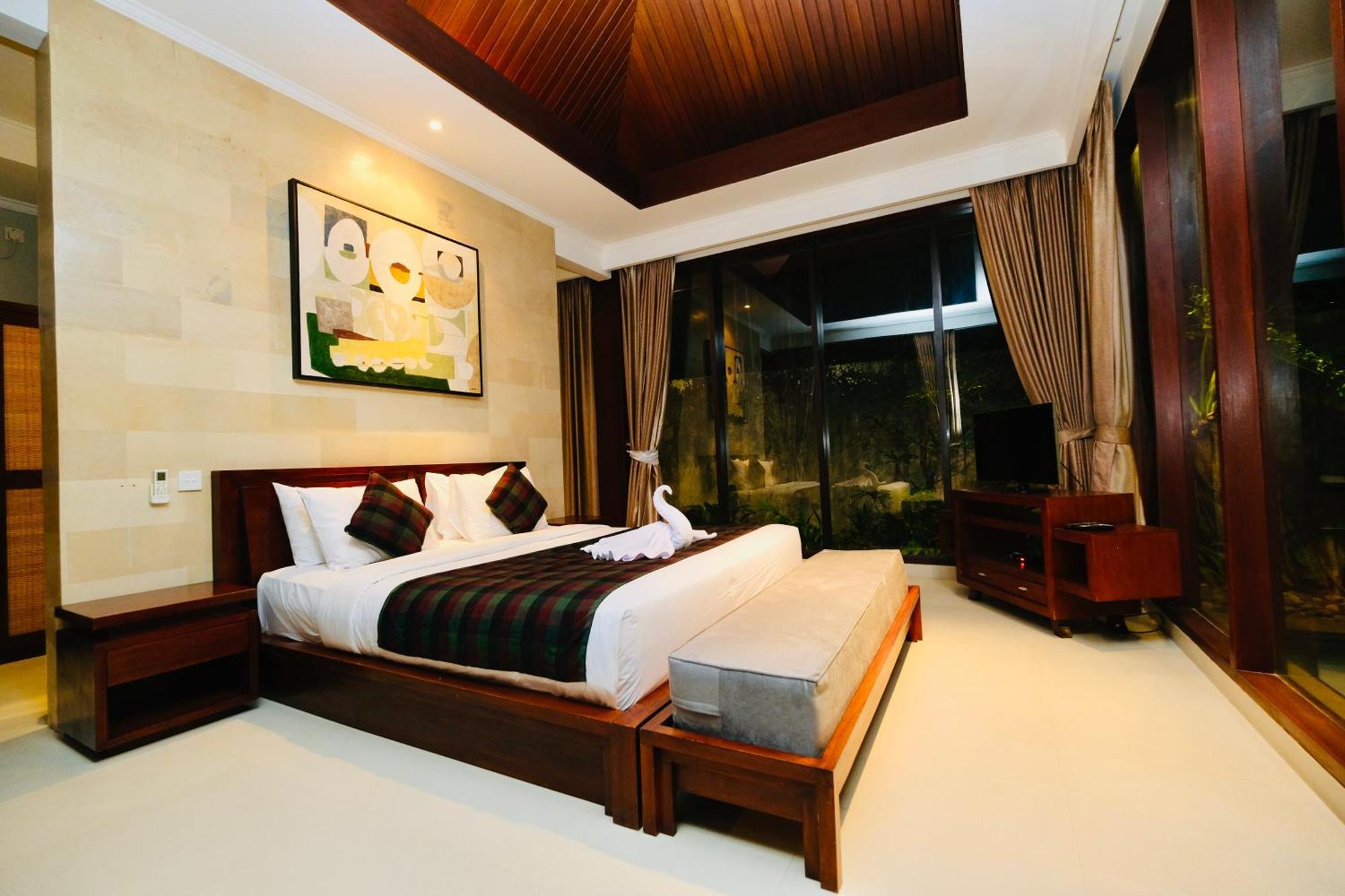 Wana Karsa The Villas Ubud Esterno foto