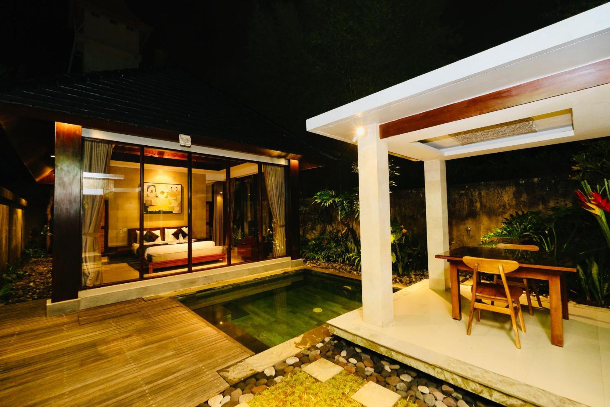 Wana Karsa The Villas Ubud Esterno foto