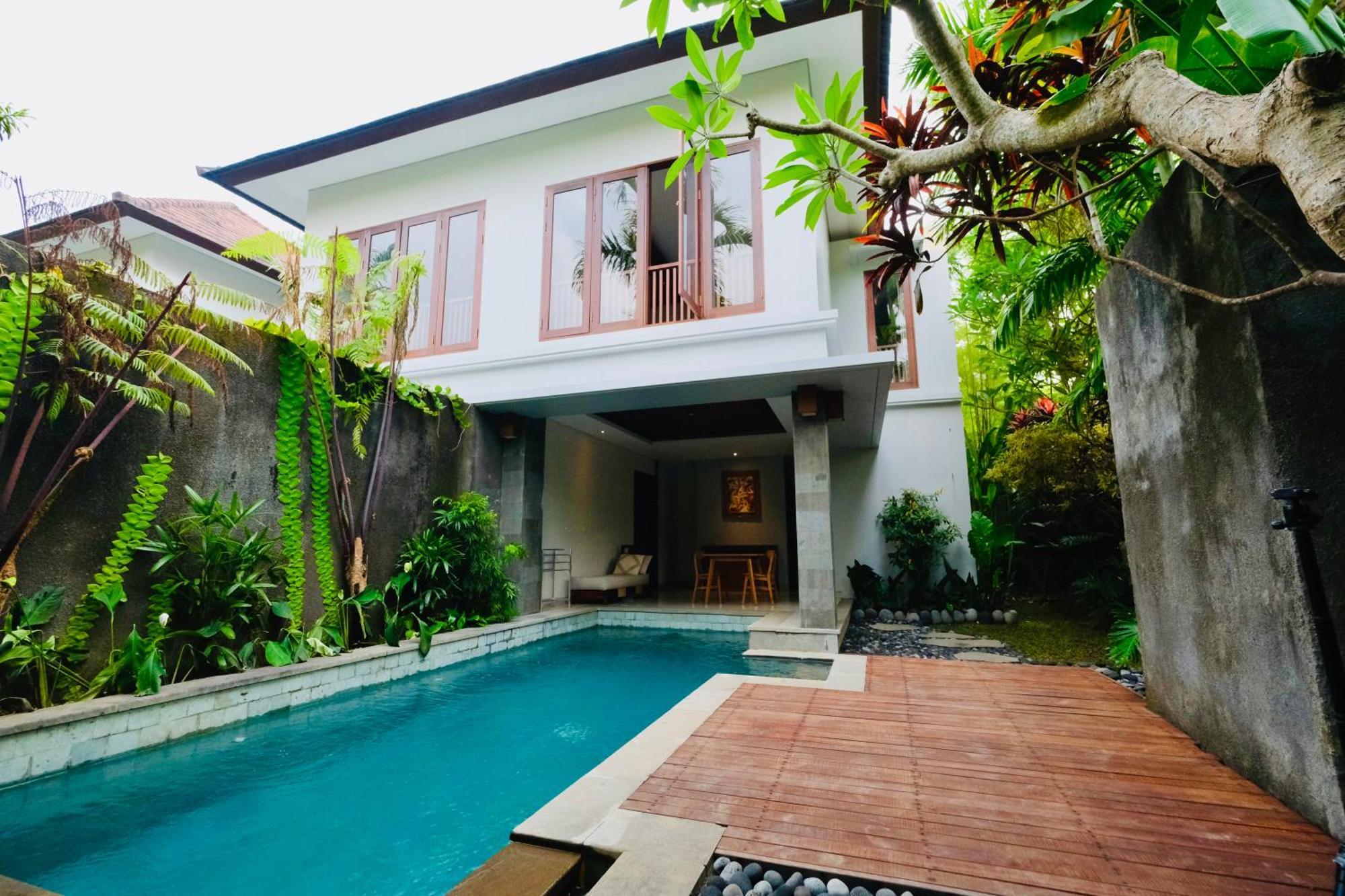 Wana Karsa The Villas Ubud Esterno foto