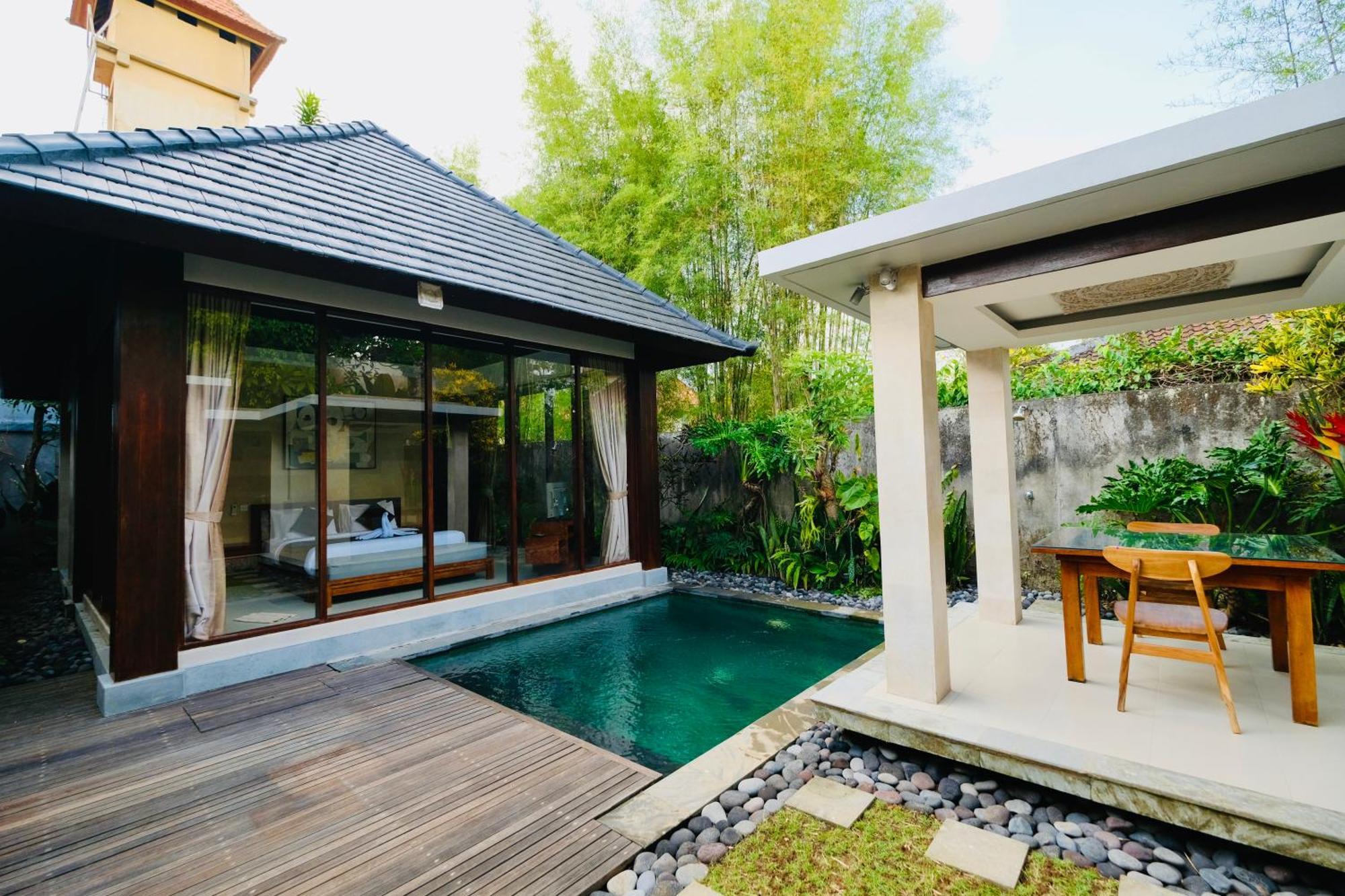 Wana Karsa The Villas Ubud Esterno foto