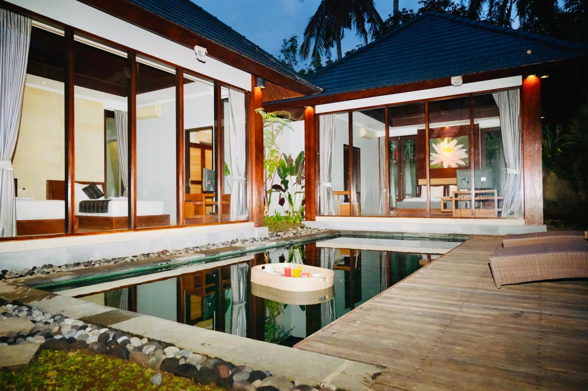 Wana Karsa The Villas Ubud Esterno foto