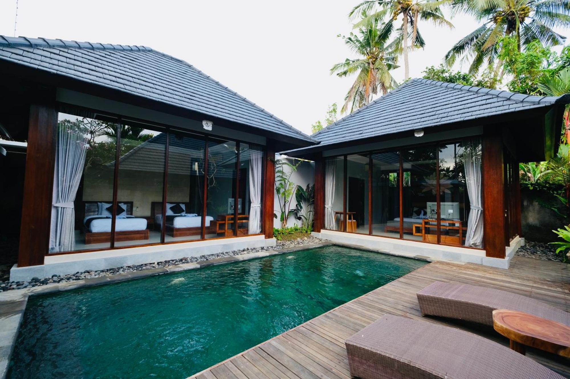 Wana Karsa The Villas Ubud Esterno foto