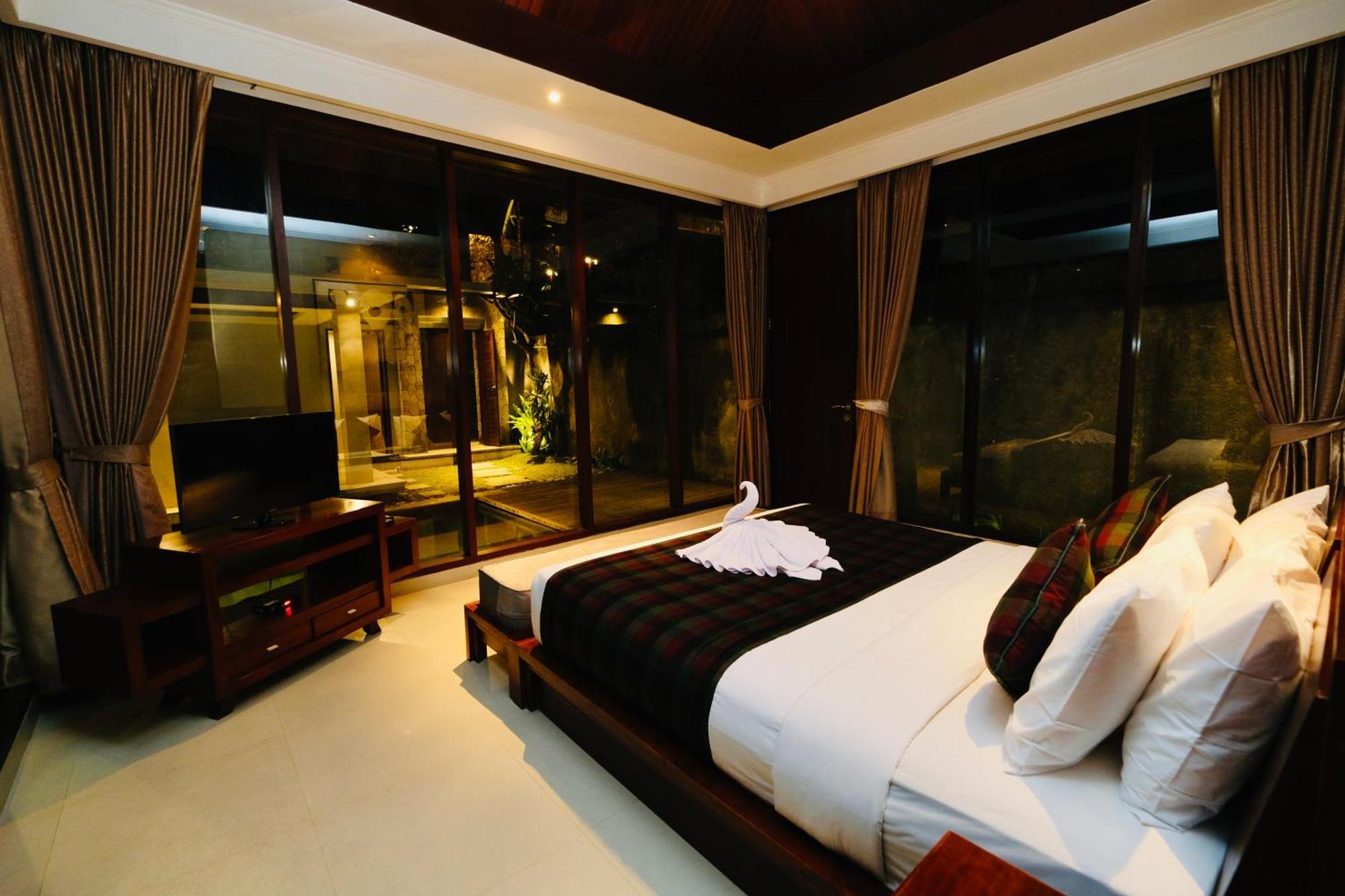 Wana Karsa The Villas Ubud Esterno foto