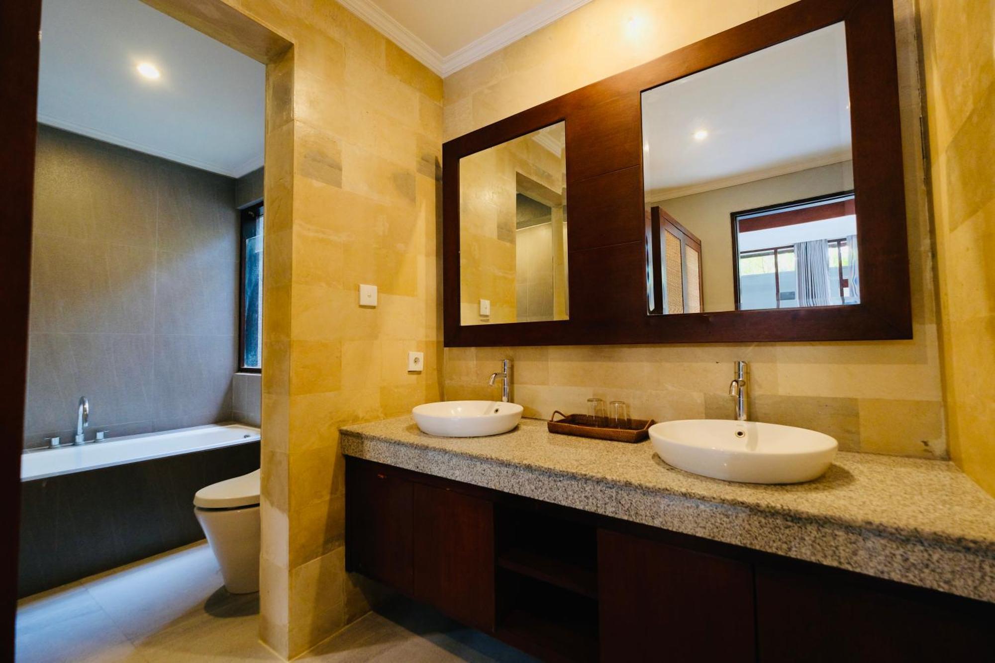 Wana Karsa The Villas Ubud Esterno foto