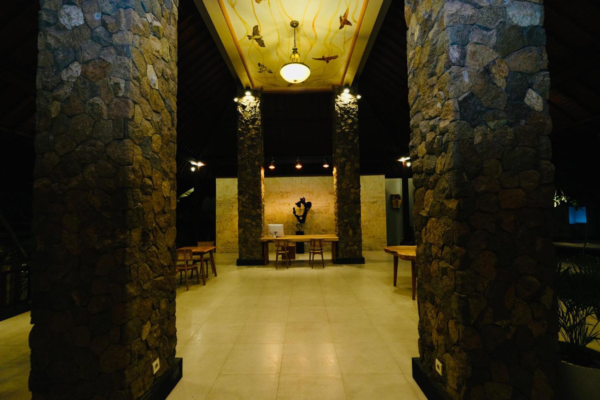 Wana Karsa The Villas Ubud Esterno foto