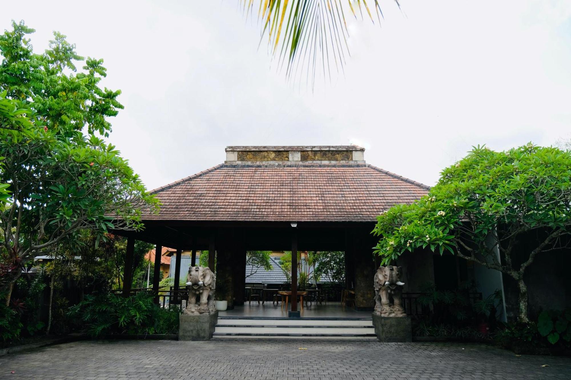 Wana Karsa The Villas Ubud Esterno foto