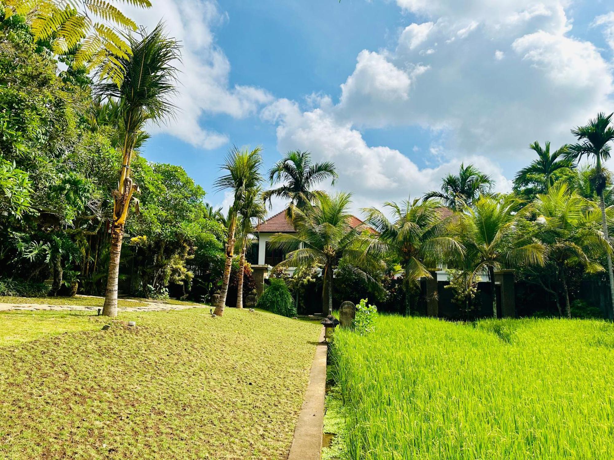 Wana Karsa The Villas Ubud Esterno foto