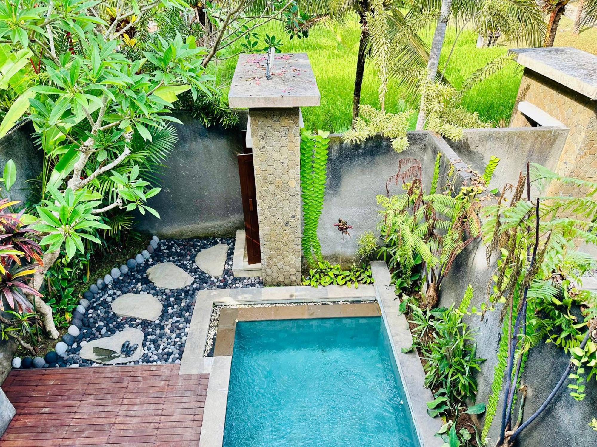 Wana Karsa The Villas Ubud Esterno foto