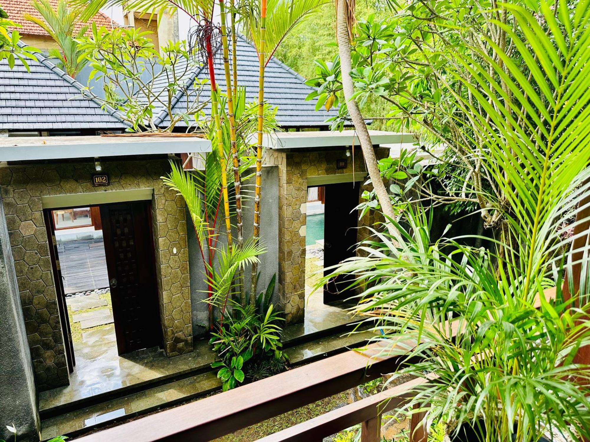 Wana Karsa The Villas Ubud Esterno foto