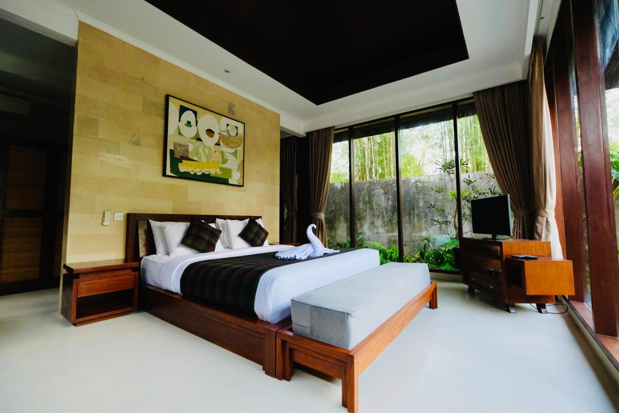 Wana Karsa The Villas Ubud Esterno foto