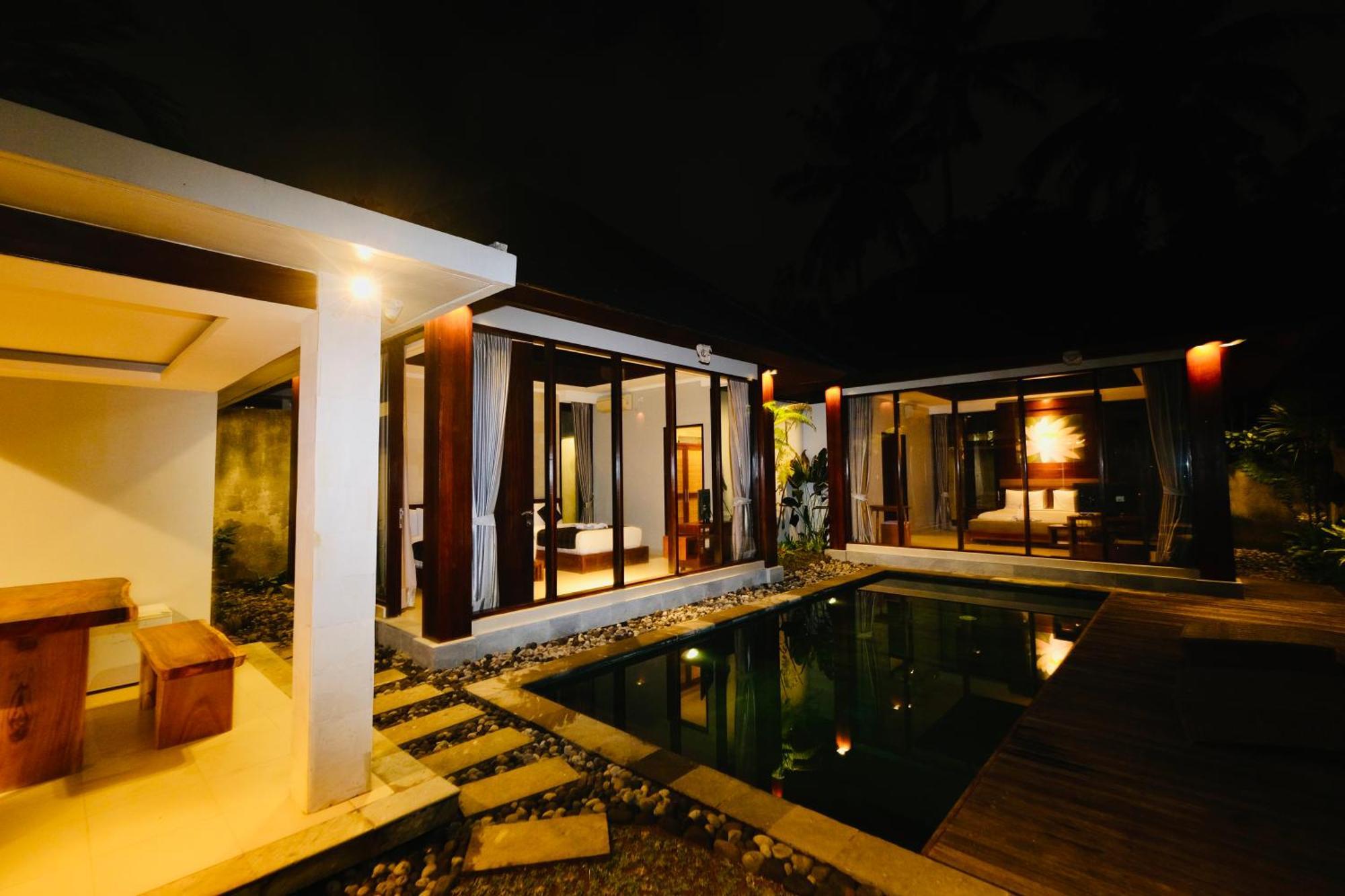 Wana Karsa The Villas Ubud Esterno foto