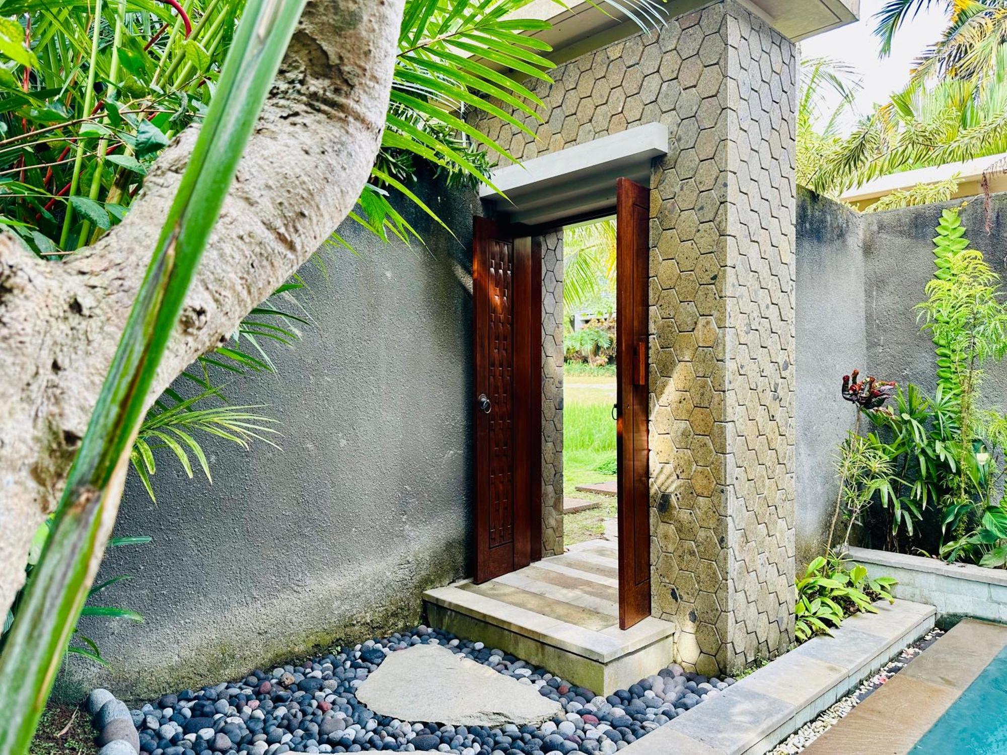 Wana Karsa The Villas Ubud Esterno foto