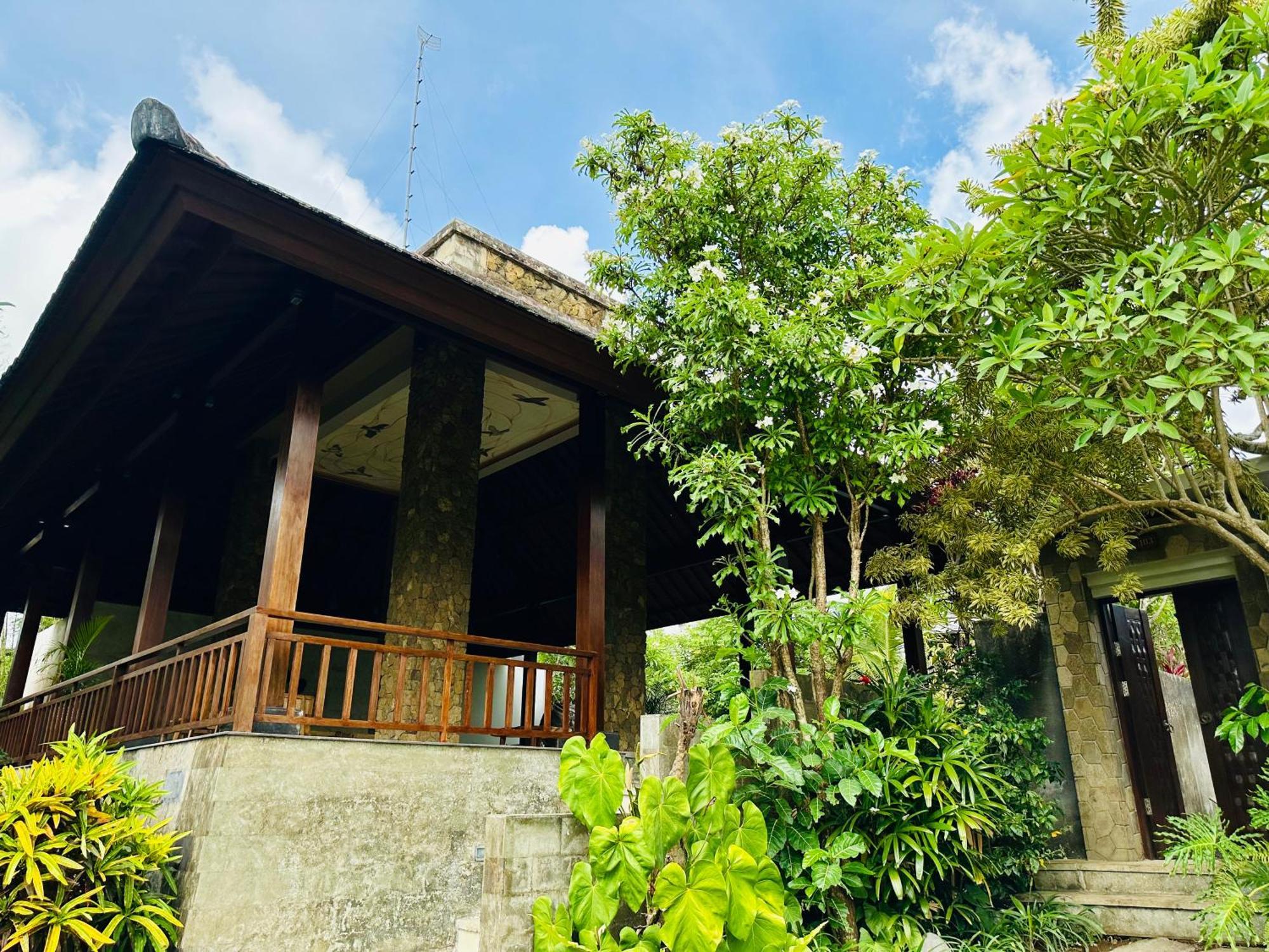 Wana Karsa The Villas Ubud Esterno foto