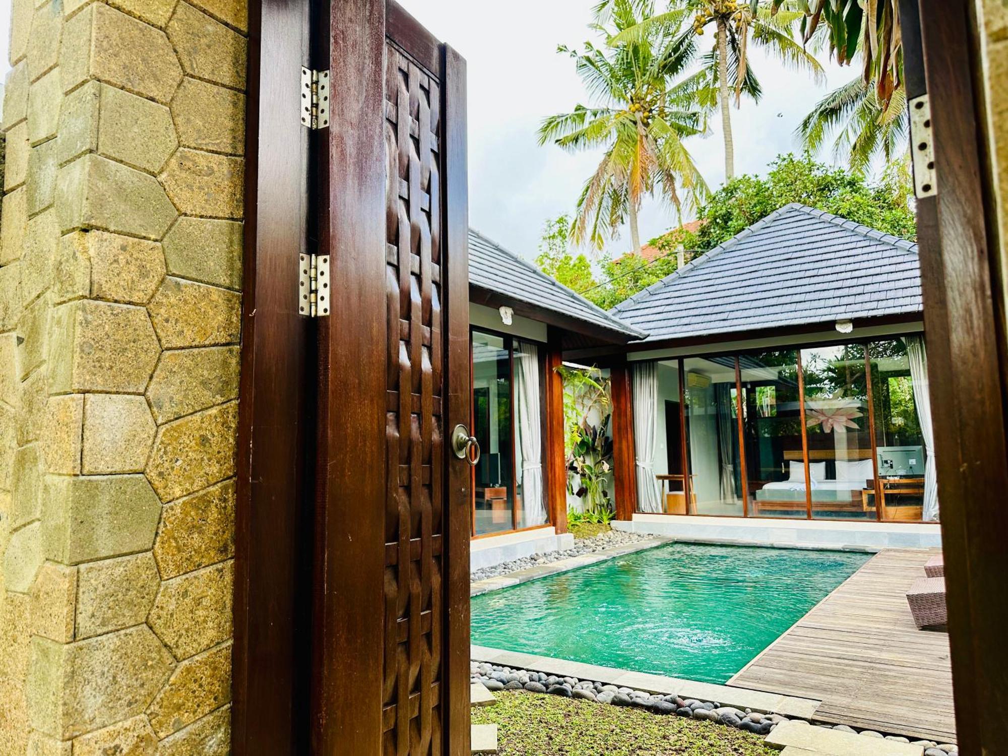 Wana Karsa The Villas Ubud Esterno foto