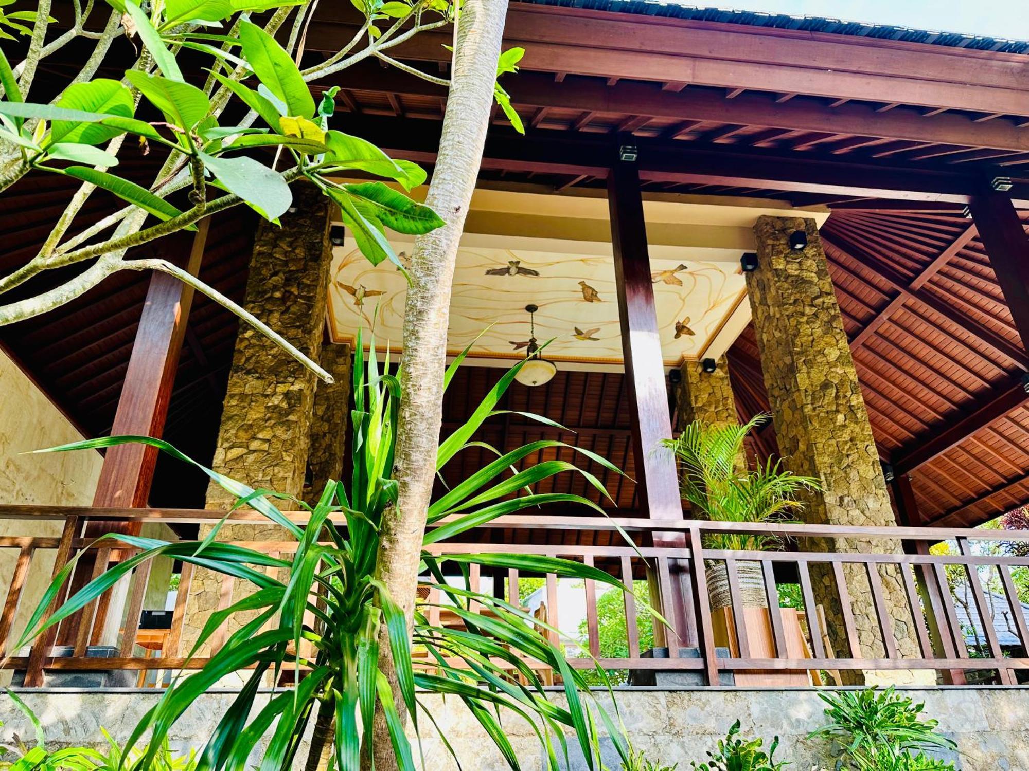 Wana Karsa The Villas Ubud Esterno foto