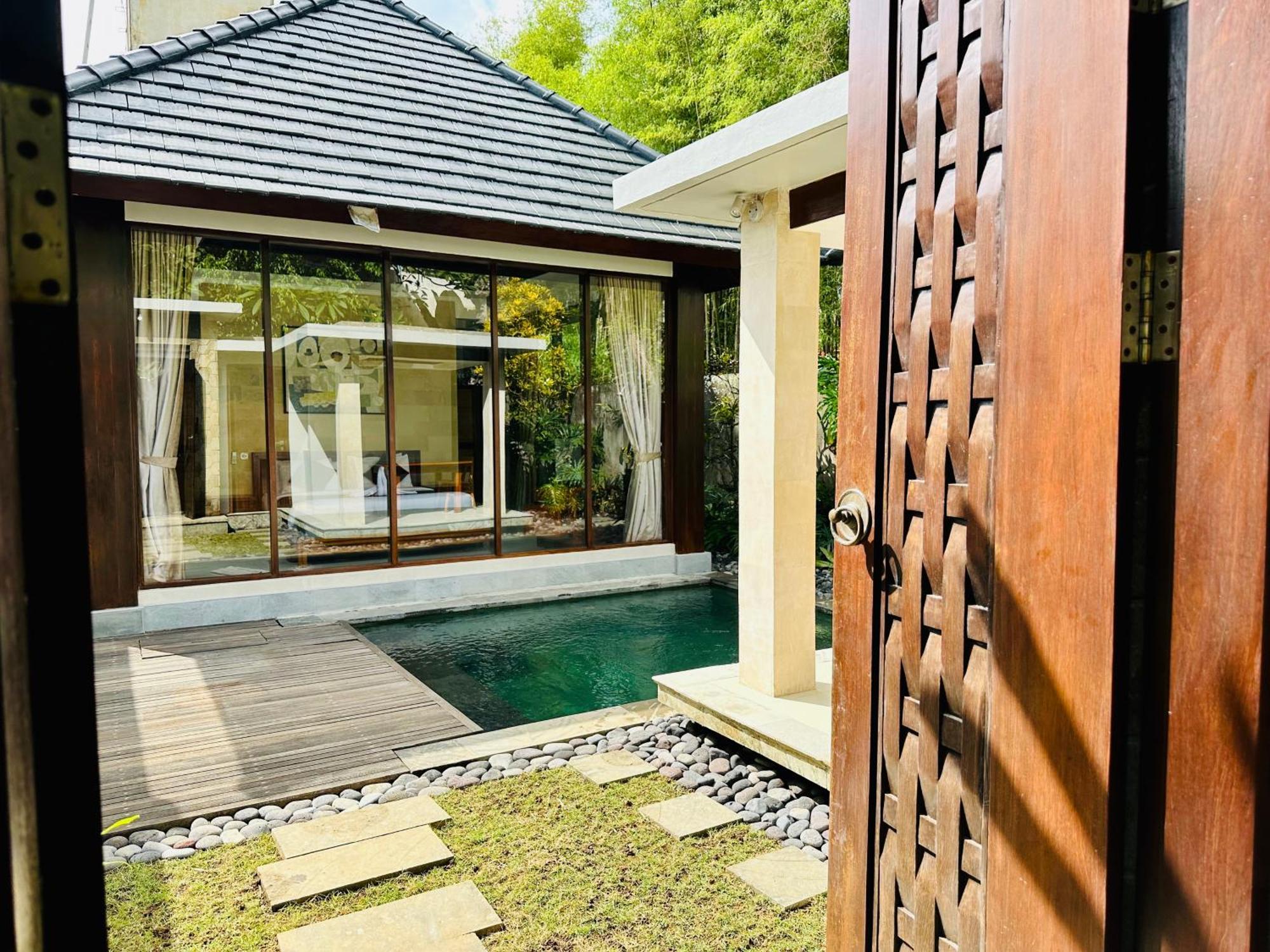 Wana Karsa The Villas Ubud Esterno foto