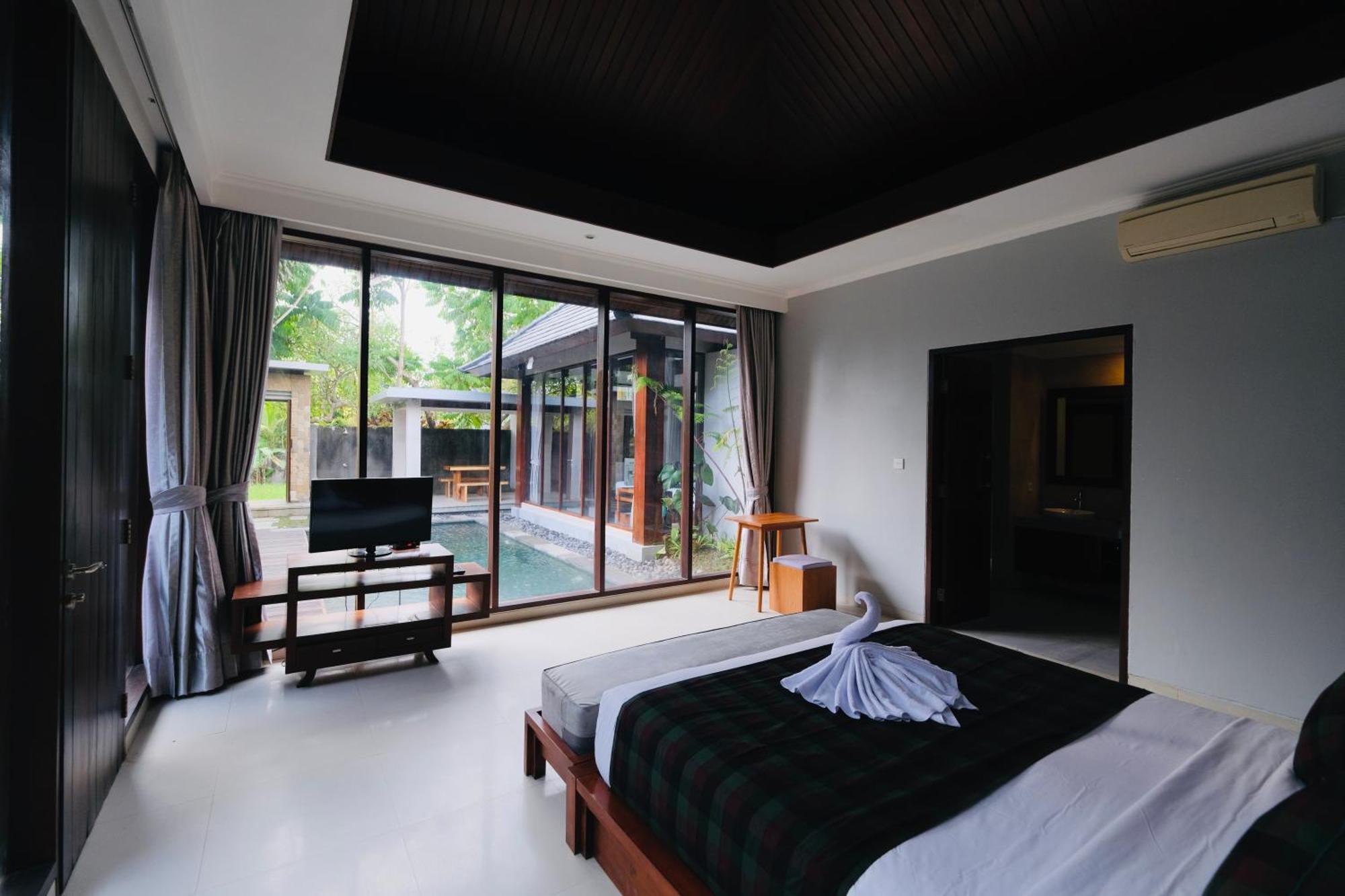 Wana Karsa The Villas Ubud Esterno foto