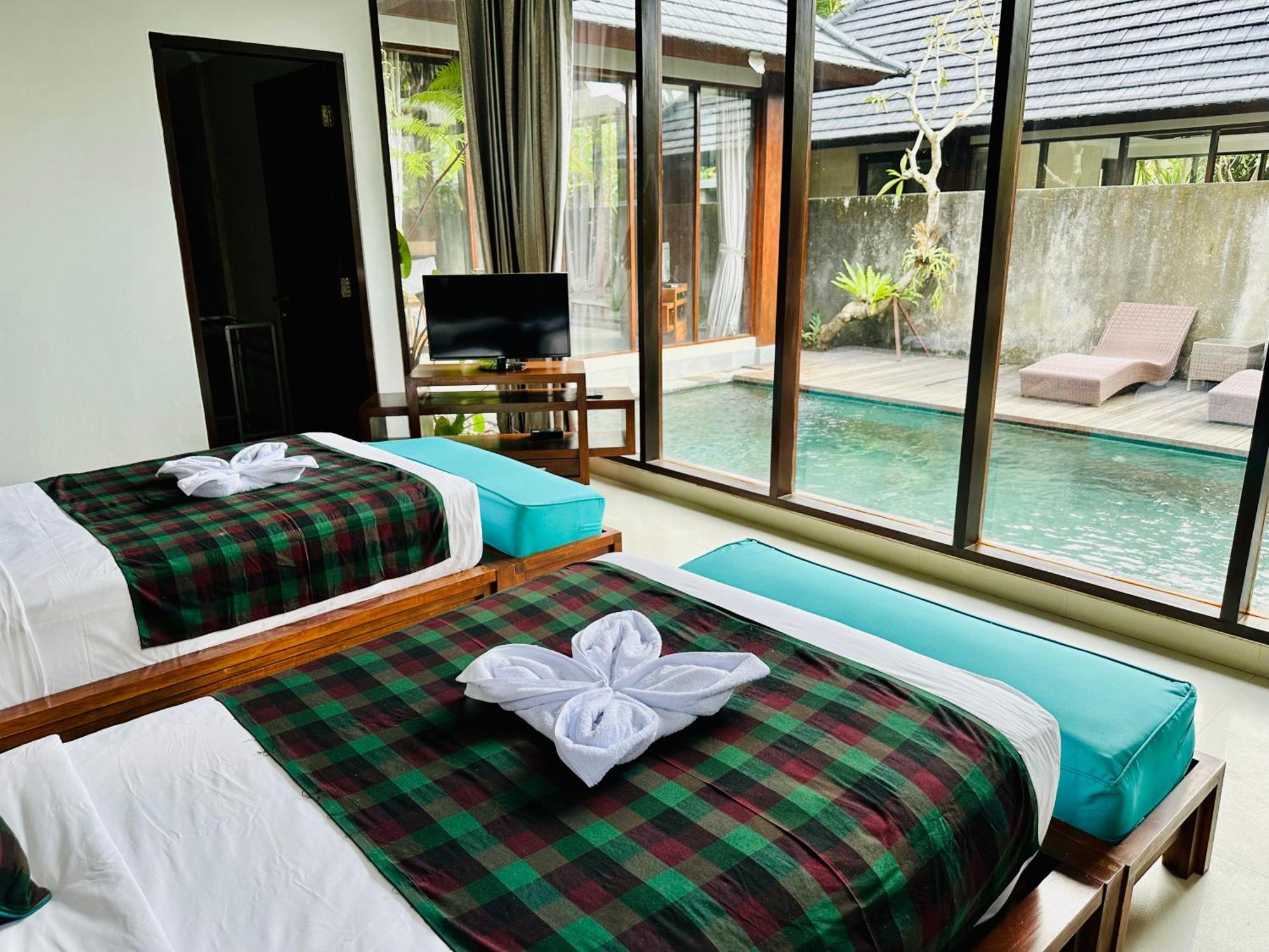Wana Karsa The Villas Ubud Esterno foto
