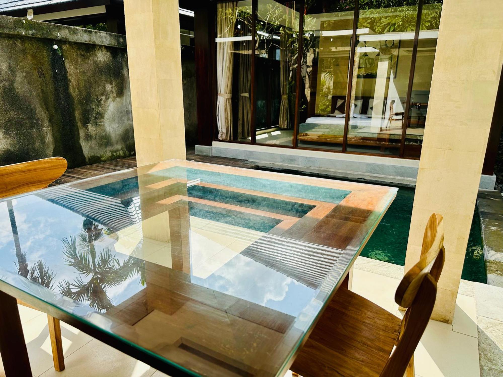 Wana Karsa The Villas Ubud Esterno foto