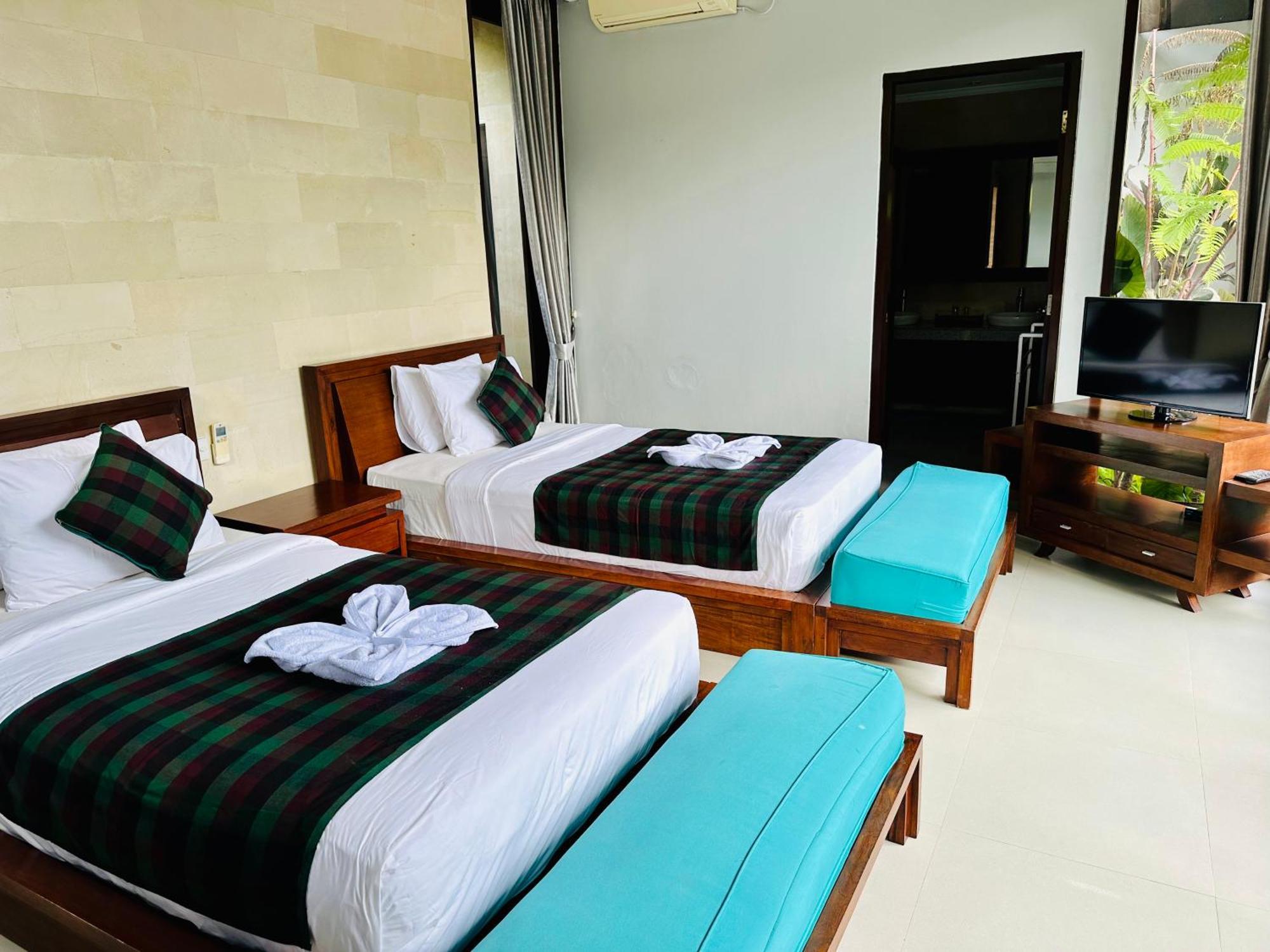 Wana Karsa The Villas Ubud Esterno foto