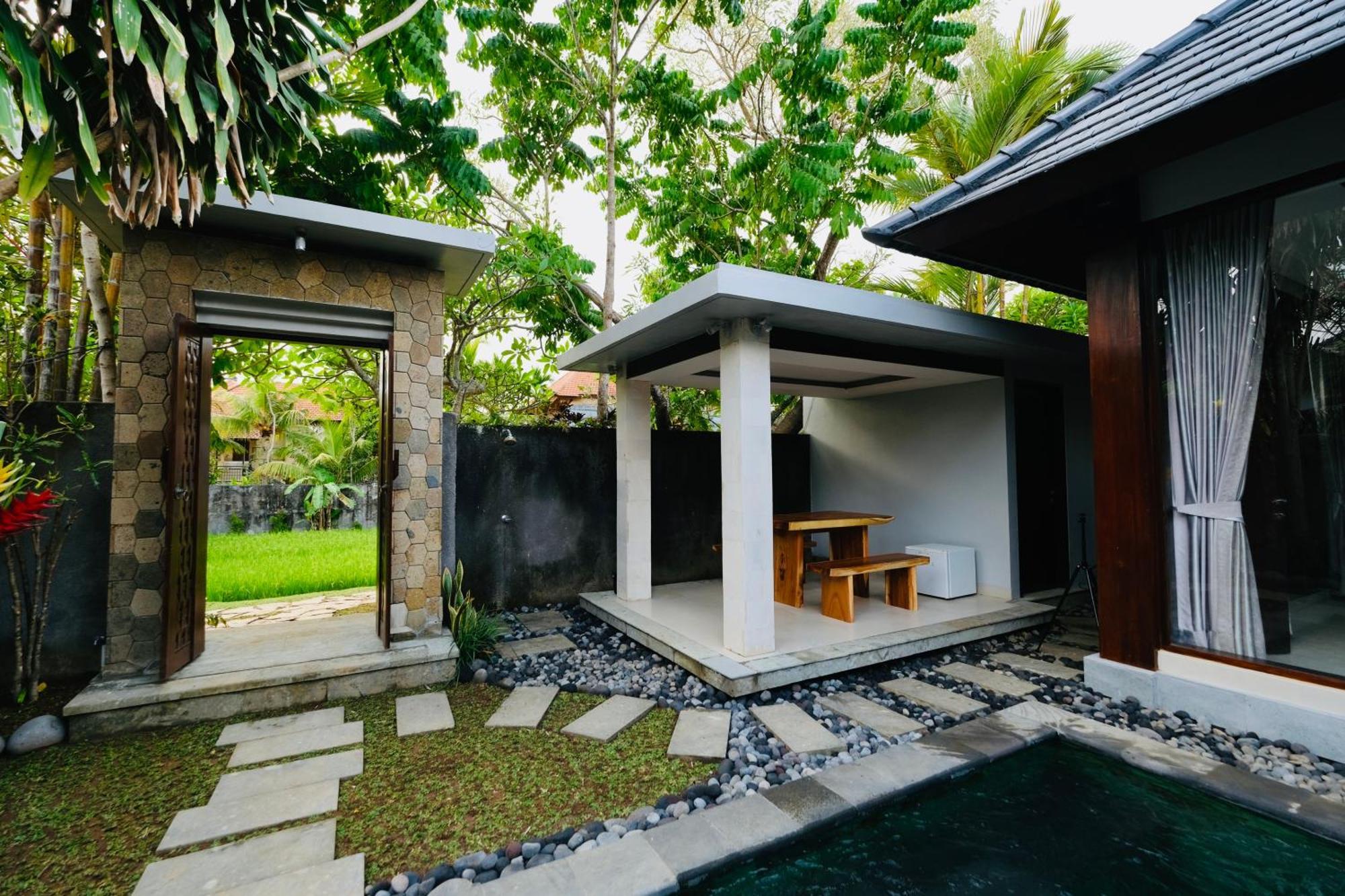 Wana Karsa The Villas Ubud Esterno foto
