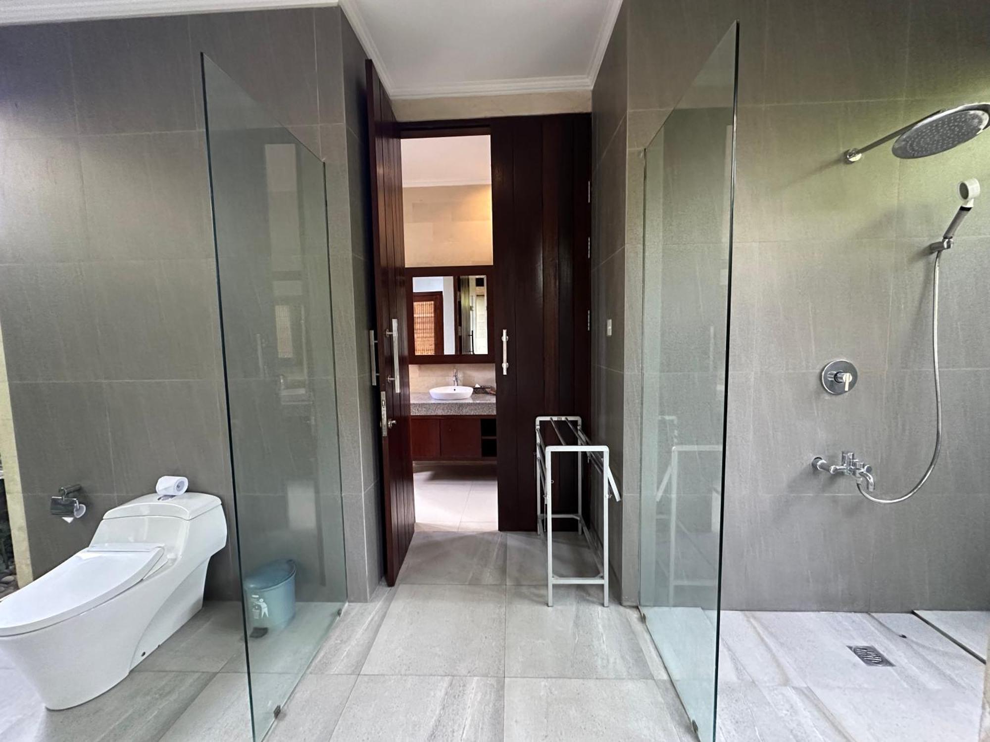 Wana Karsa The Villas Ubud Esterno foto