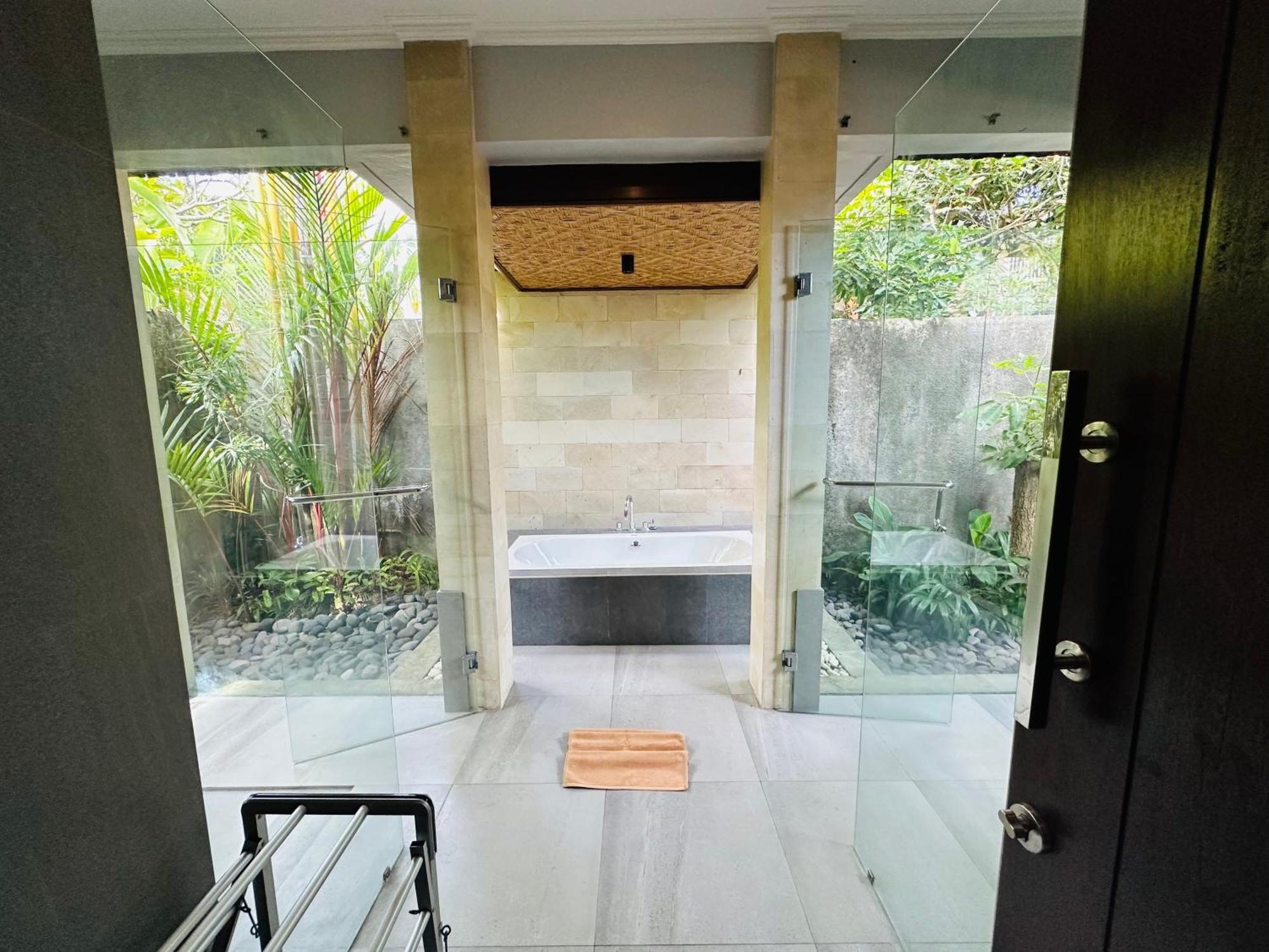 Wana Karsa The Villas Ubud Esterno foto