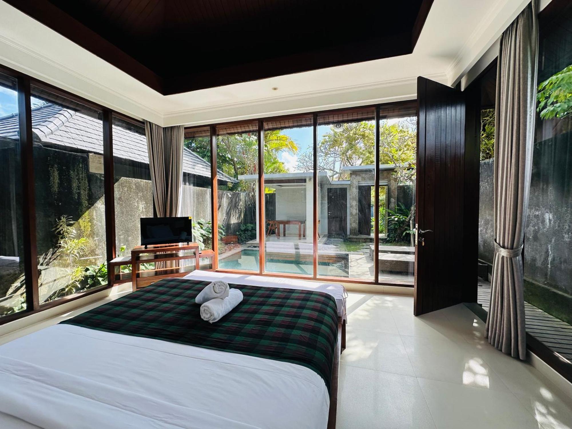 Wana Karsa The Villas Ubud Esterno foto