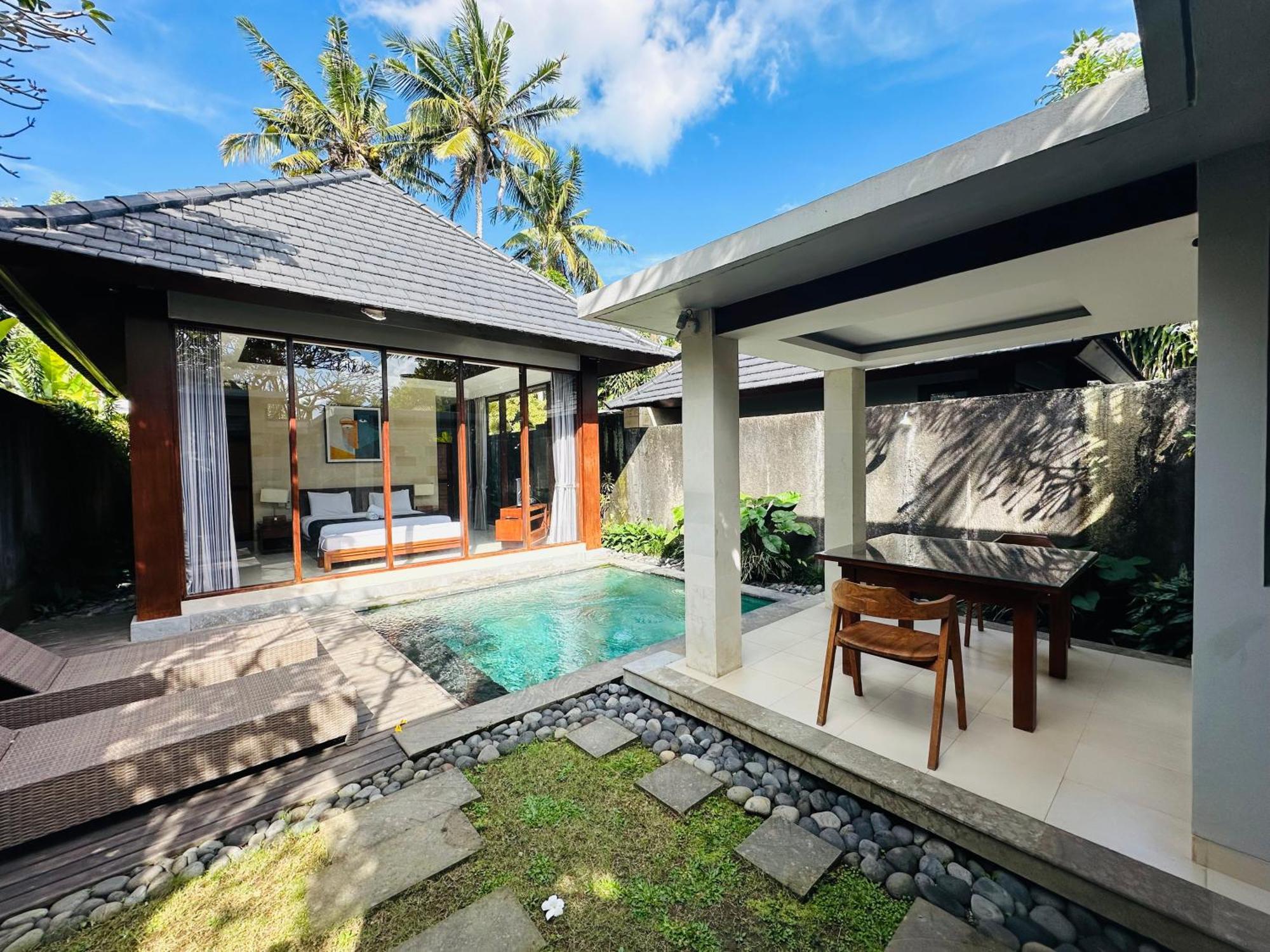 Wana Karsa The Villas Ubud Esterno foto