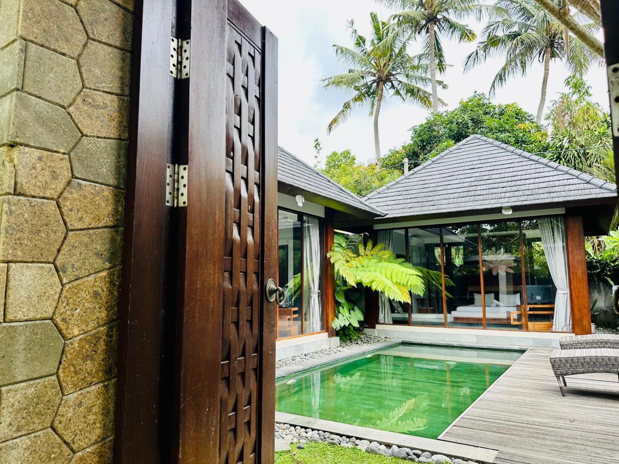 Wana Karsa The Villas Ubud Esterno foto